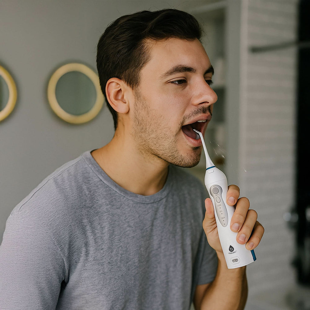 Rechargeable Oral Irrigiator