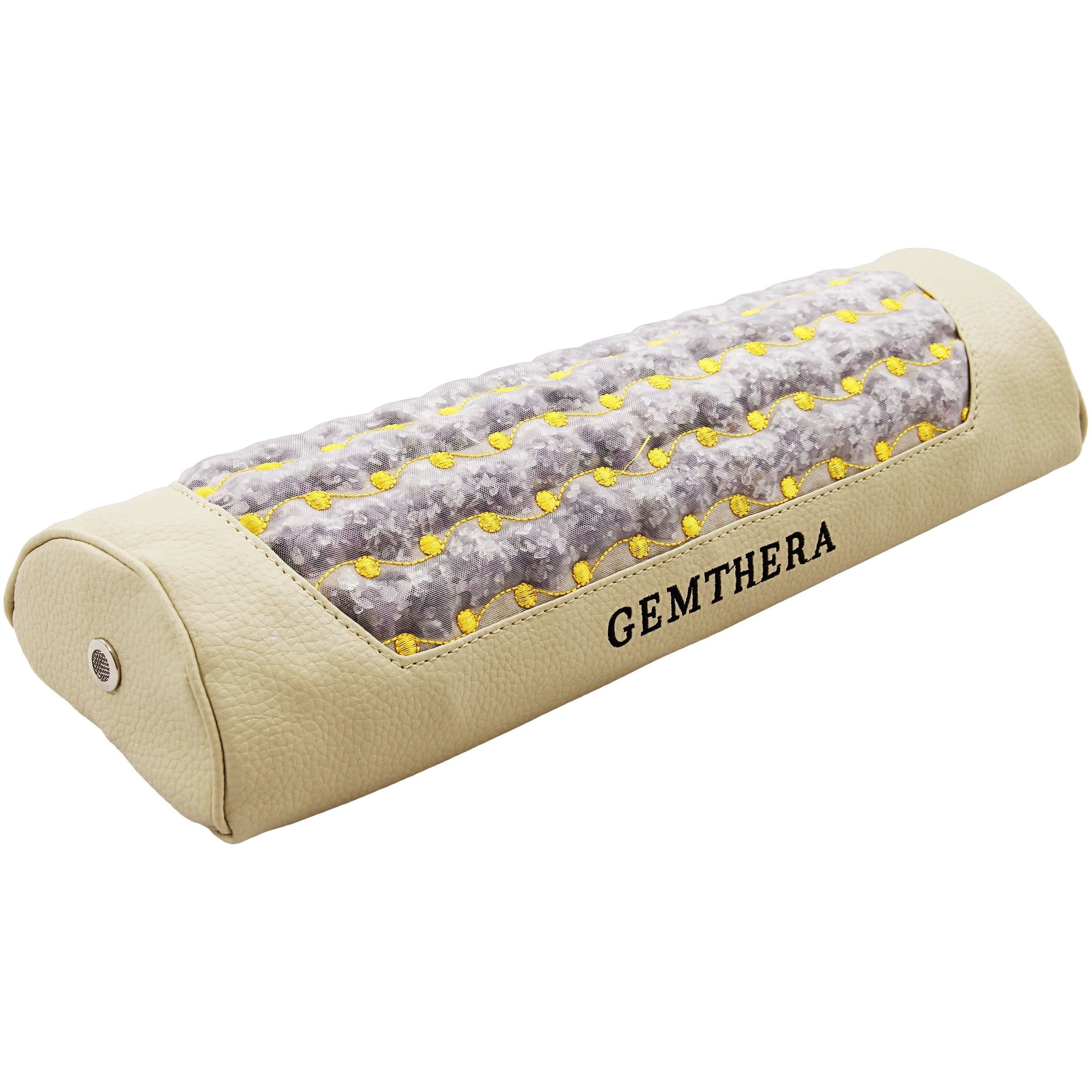 Amethyst Infrared Heat Pillow Massager - Clear Quartz Market