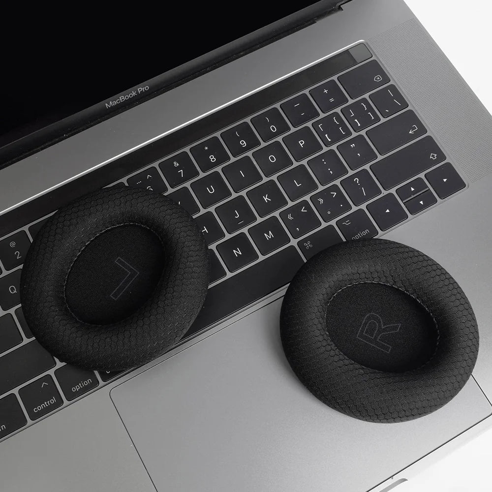 Earphone pads For Anker Soundcore Life Q30 Q35 replacement pink Earpads headphones Earmuffs Mesh Memory Covers Sponge  Protein