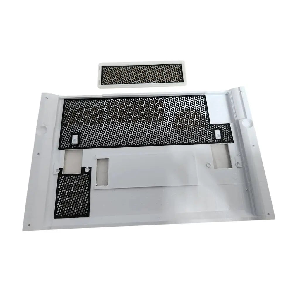 Modification Heat Dissipation Back Cover Backplane Dust Filter For Legion Go Portable Hard Shell Hollow Back Cover