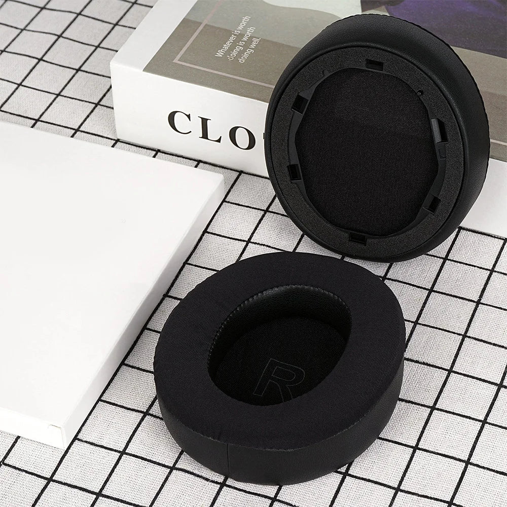 Earphone pads For Anker Soundcore Life Q30 Q35 replacement pink Earpads headphones Earmuffs Mesh Memory Covers Sponge  Protein