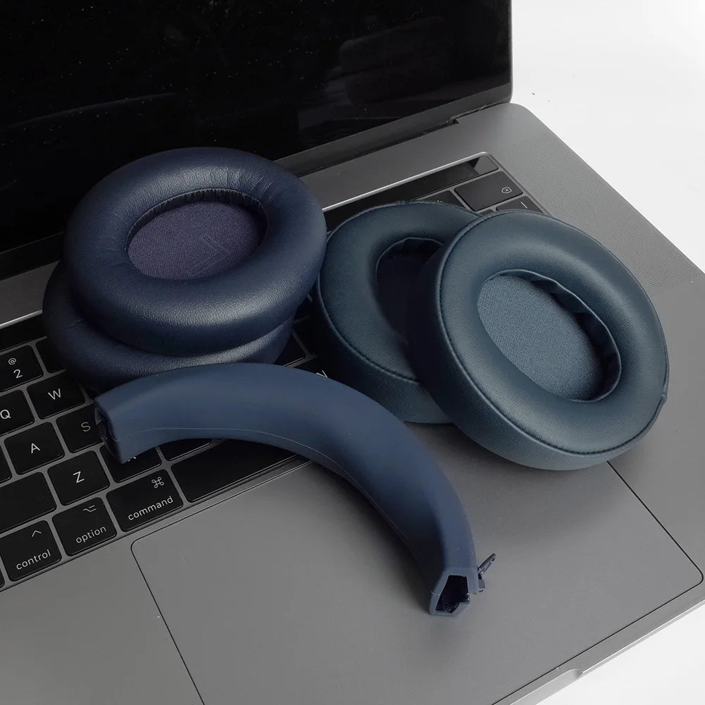 Earphone pads For Anker Soundcore Life Q30 Q35 replacement pink Earpads headphones Earmuffs Mesh Memory Covers Sponge  Protein