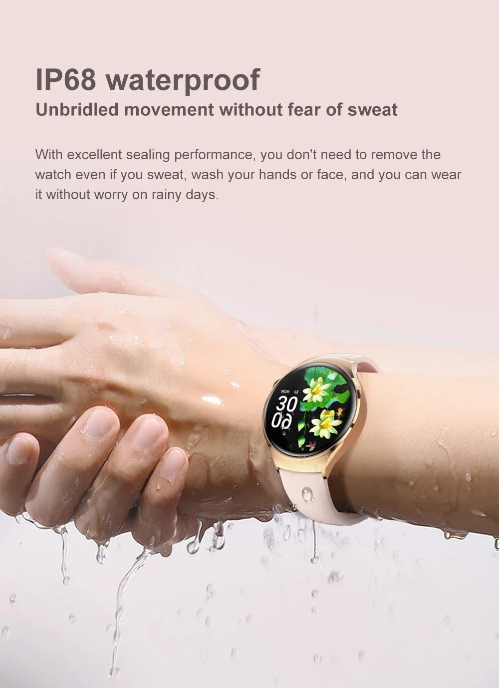 2025 New Xiaomi SmartWatch HD AMOLED Screen NFC Heart Rate Bluetooth Call Custom Dial Lady Sports Watch