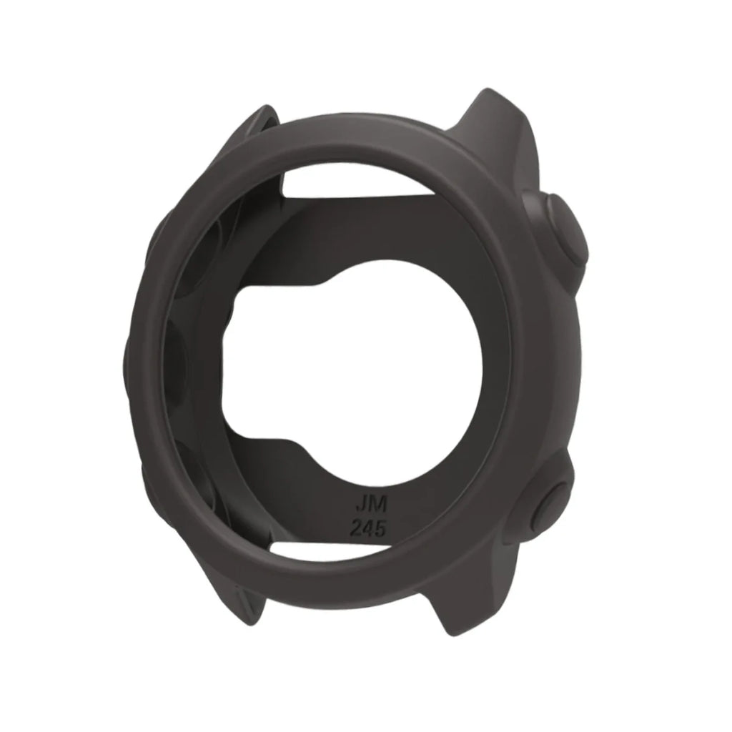 For Garmin Forerunner 245 Protective Case Soft Silicone Frame Protector fit Forerunner 245 Music