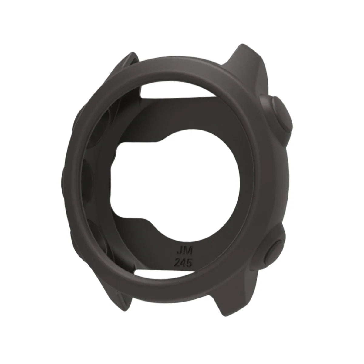 For Garmin Forerunner 245 Protective Case Soft Silicone Frame Protector fit Forerunner 245 Music