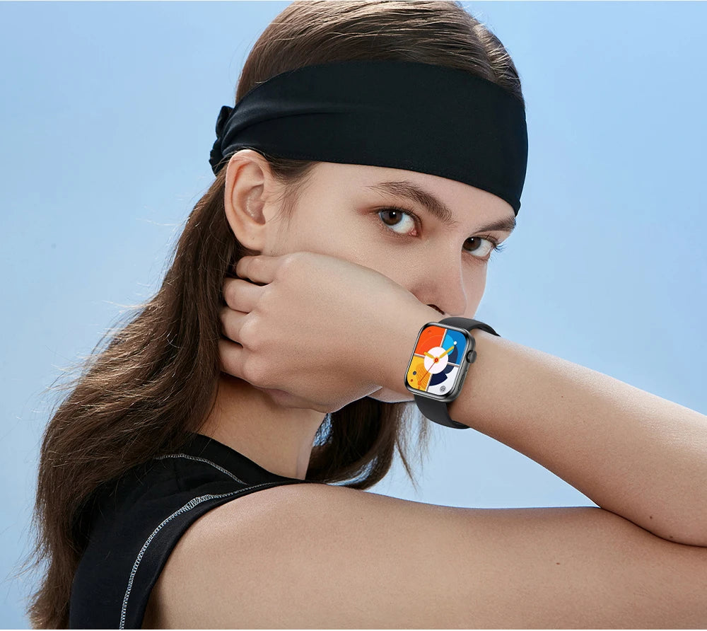 For IOS Watch Series 11 Men Women Smart Watch GPS Trajectory Bracelet AMOLED Display Bluetooth Call Sport Waterproof Smart Watch