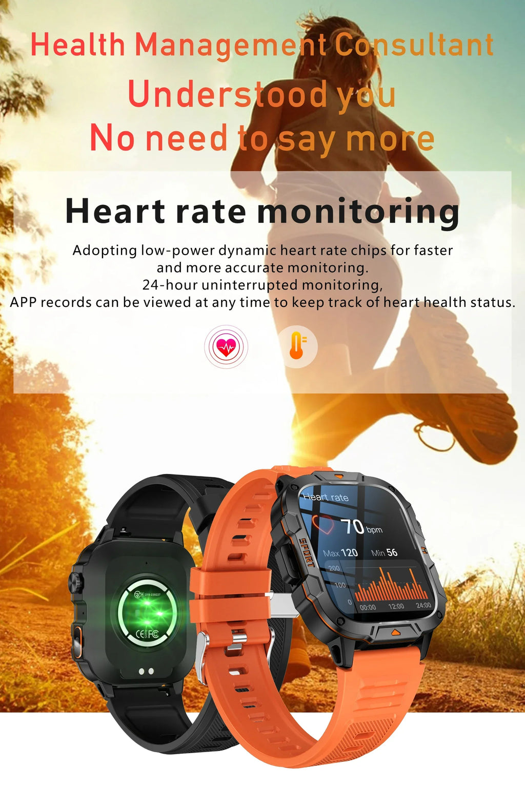 Xiaomi Military 2026 New Grade Smart Watch Men 1.96" AMOLED Screen 5ATM Waterproof Sports Fitness Tracker BT Call Smartwatch
