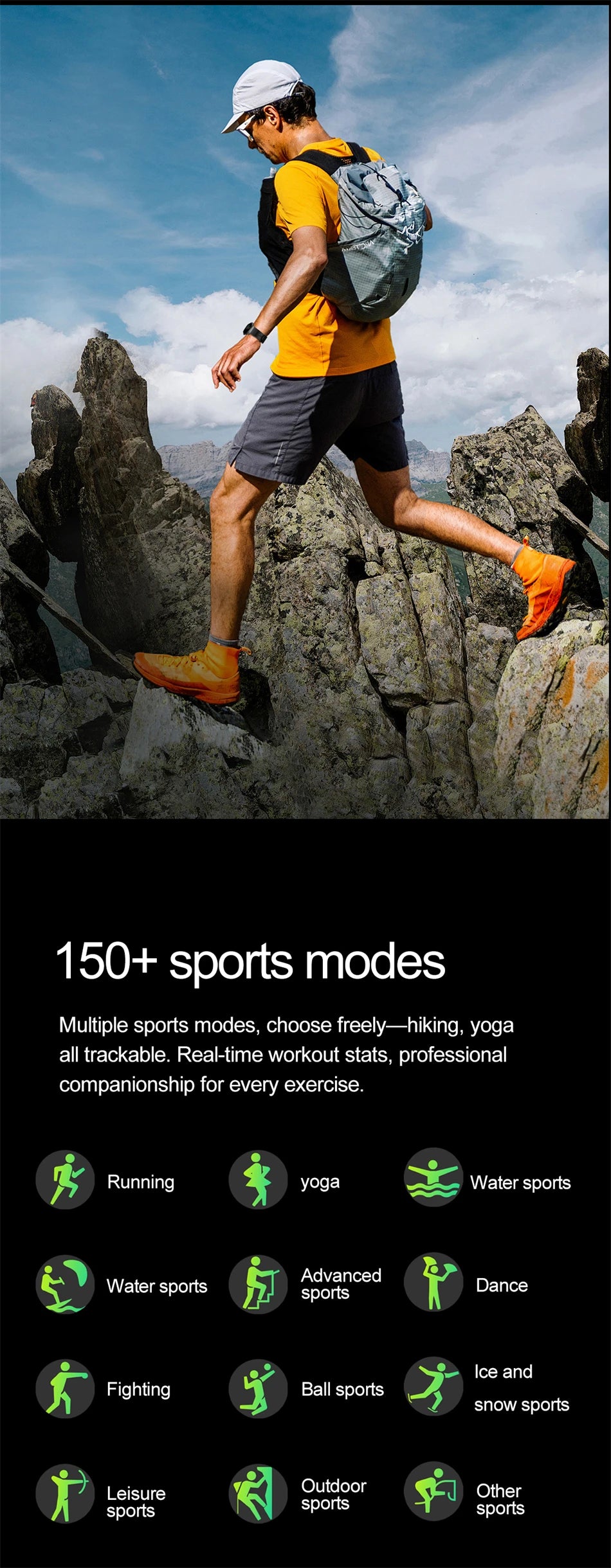 New Ultra Thin Smart Watch Men HD AMOLED 150+Sports NFC GPS Track IP68 Waterproof Health Monitor Bluetooth Call Smartwatch Woman