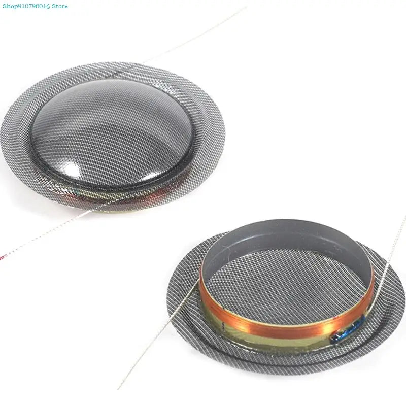 1 Pair 20/25mm Tweeter Coil Silk Membrane Treble Speakers Repair Accessories Dropshipping Dropship