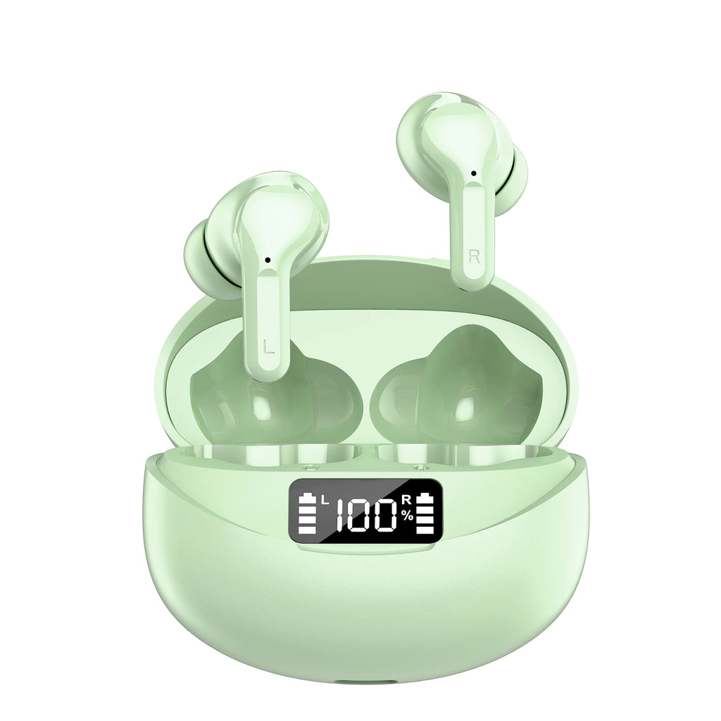 BLAST! i17 TWS ENC Earphones Noise Cancellation Wireless Headphones Bluetooth 5.3 Digital Display Wireless Sports ENC headset