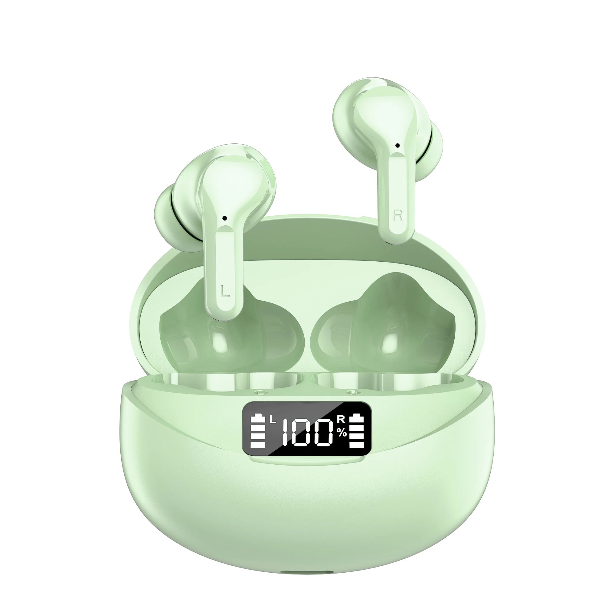 BLAST! i17 TWS ENC Earphones Noise Cancellation Wireless Headphones Bluetooth 5.3 Digital Display Wireless Sports ENC headset