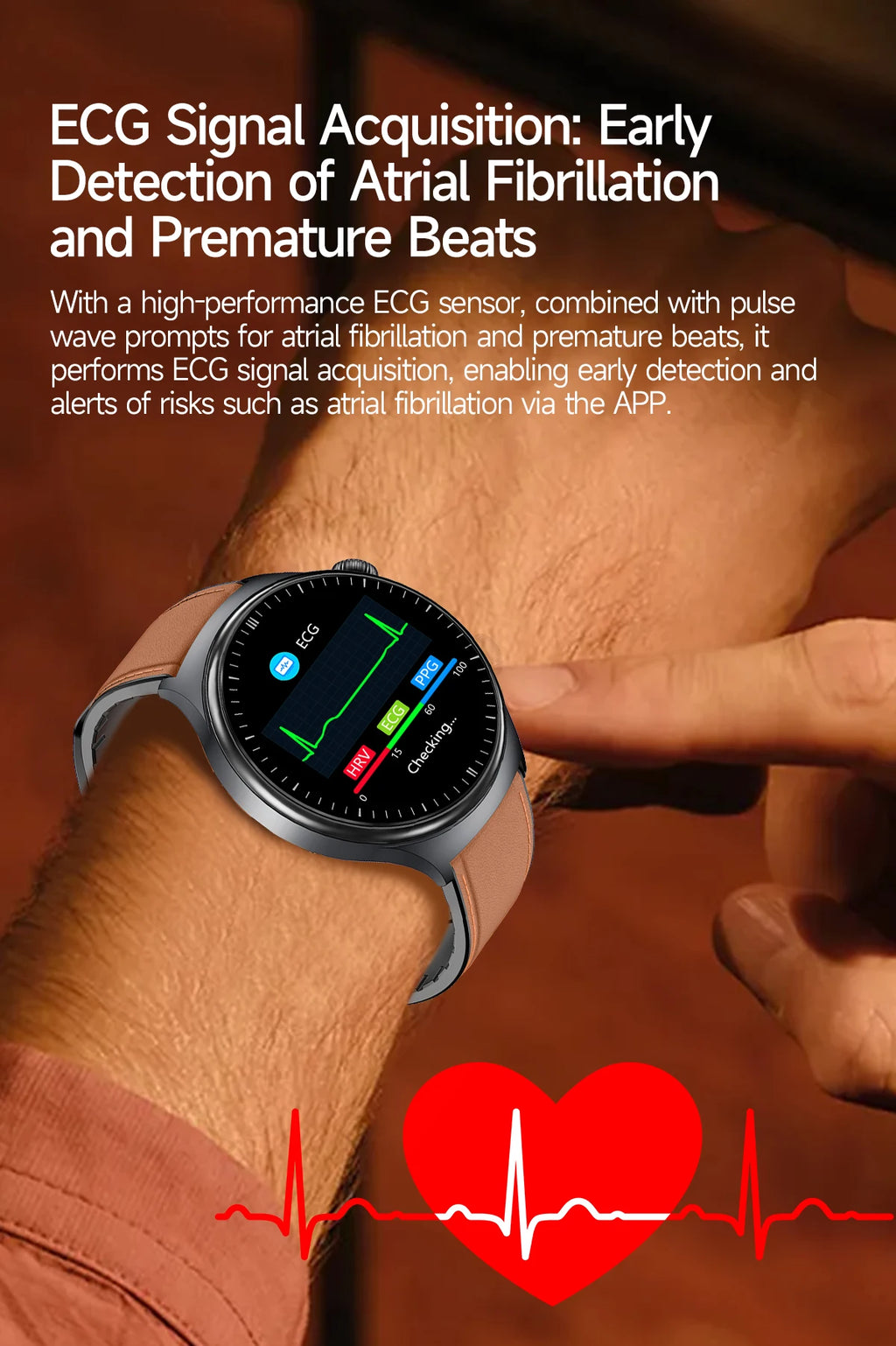 2025New Micro Physical Examination Smart Watch For Men Uric Acid Body Fat Five Organ Health Watches Bluetooth Call SmartBracelet