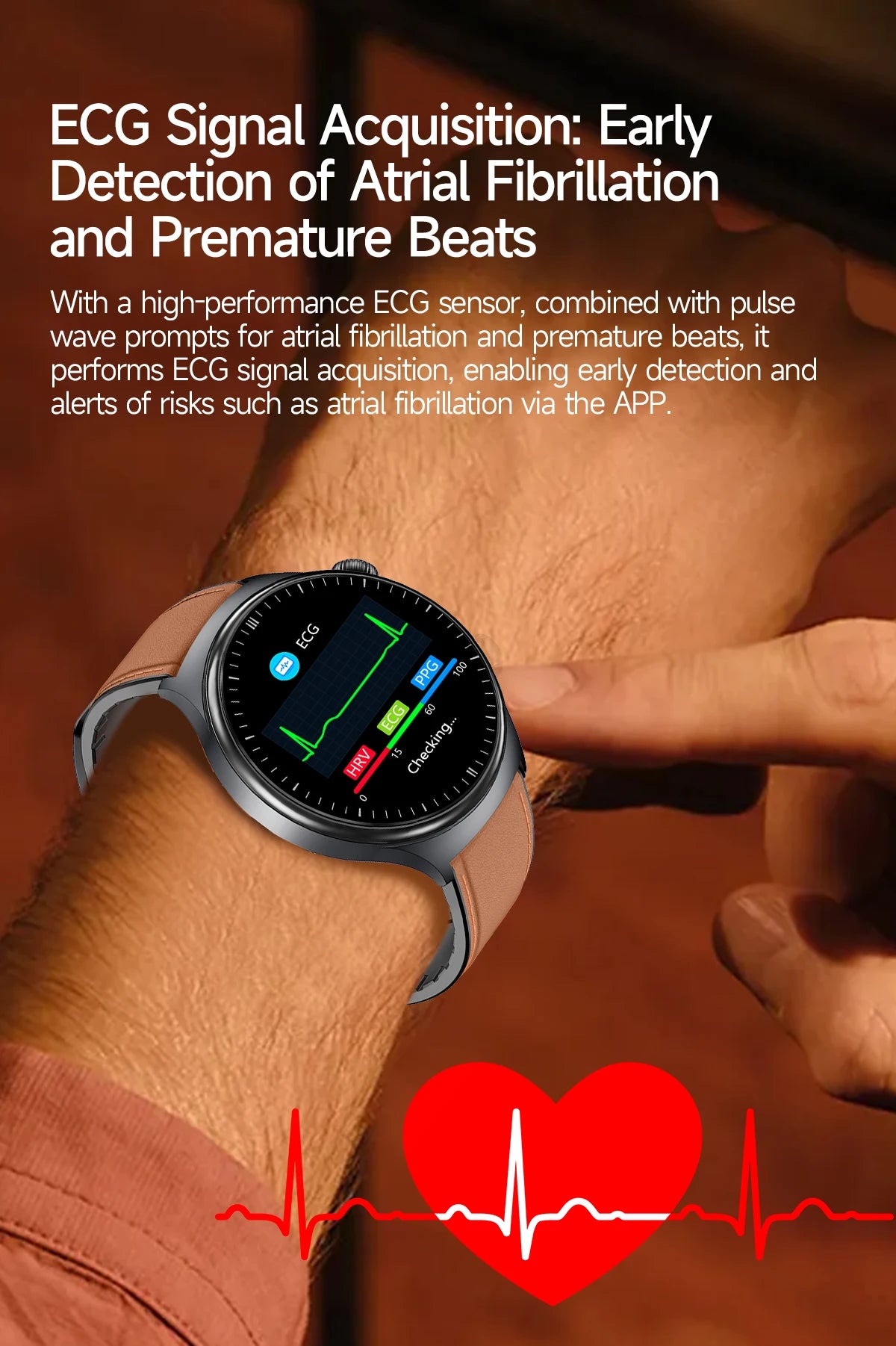 2025New Micro Physical Examination Smart Watch For Men Uric Acid Body Fat Five Organ Health Watches Bluetooth Call SmartBracelet