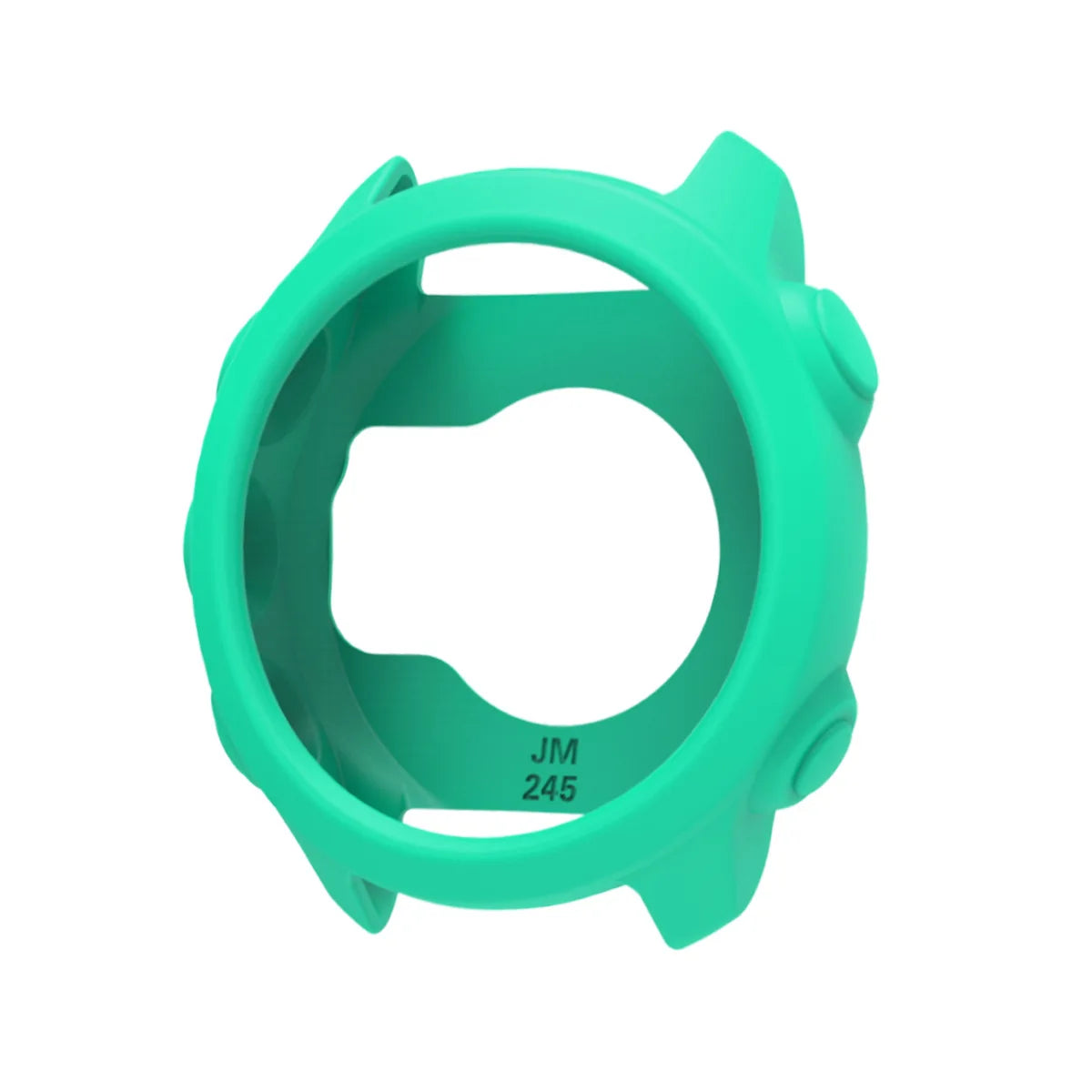 For Garmin Forerunner 245 Protective Case Soft Silicone Frame Protector fit Forerunner 245 Music