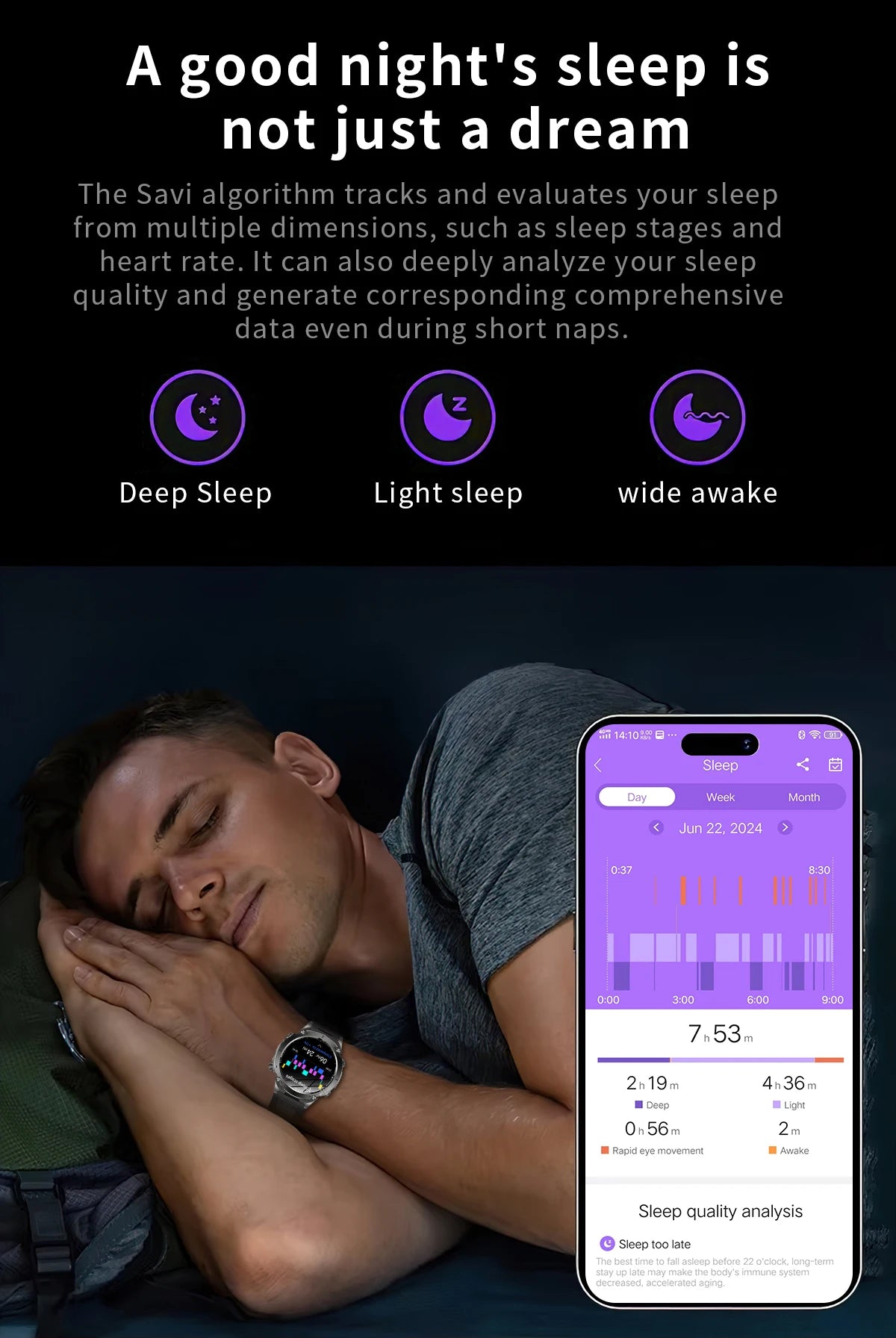 2025 For Huawei Stratos 4 GPS Smartwatch 1.43"AMOLED HD Screen Compass Barometric Altimeter Flashlight Voice Calling Smart Watch