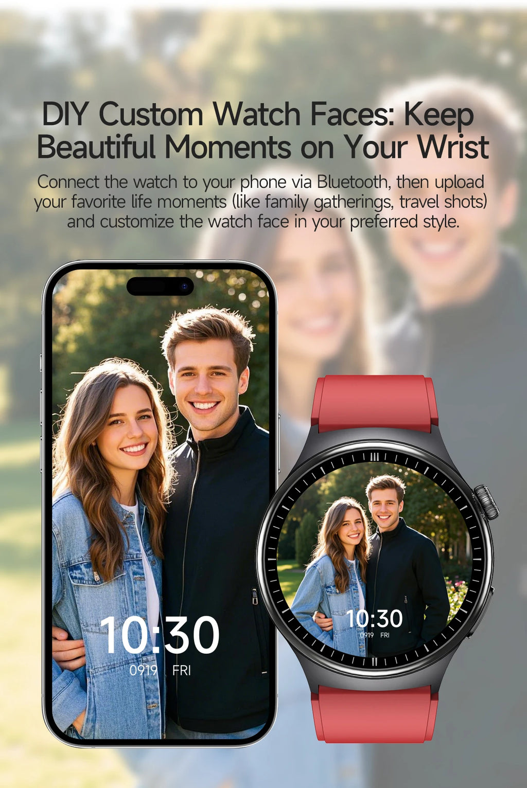 2025New Micro Physical Examination Smart Watch For Men Uric Acid Body Fat Five Organ Health Watches Bluetooth Call SmartBracelet