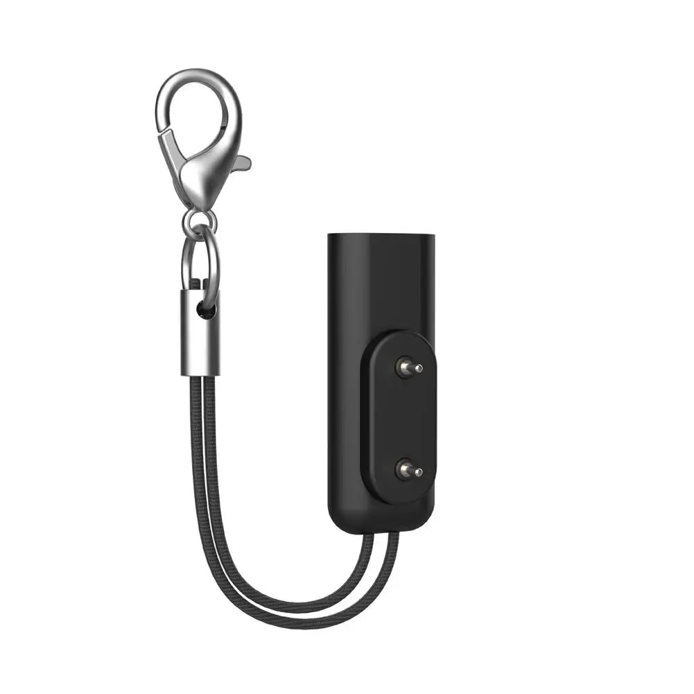 1-meter Type C Charger Convert Plug Mini Portable Power Adapter Charging Connect For Huawei Watch Band 6/7/8/9/10/Fit3/Fit2/Pro4