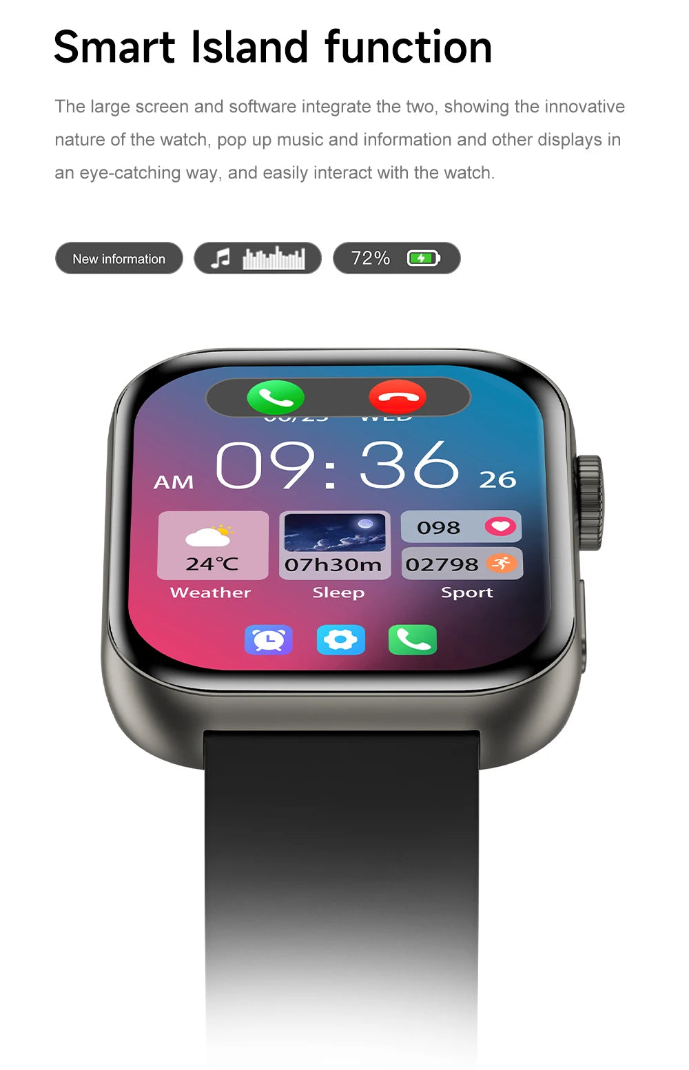 For IOS Watch Series 11 Men Women Smart Watch GPS Trajectory Bracelet AMOLED Display Bluetooth Call Sport Waterproof Smart Watch