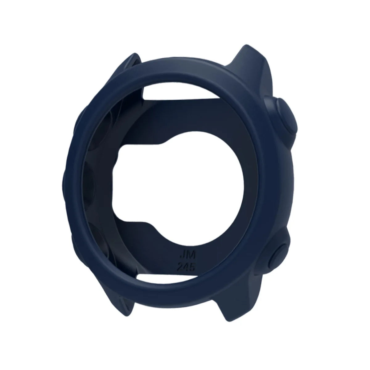 For Garmin Forerunner 245 Protective Case Soft Silicone Frame Protector fit Forerunner 245 Music