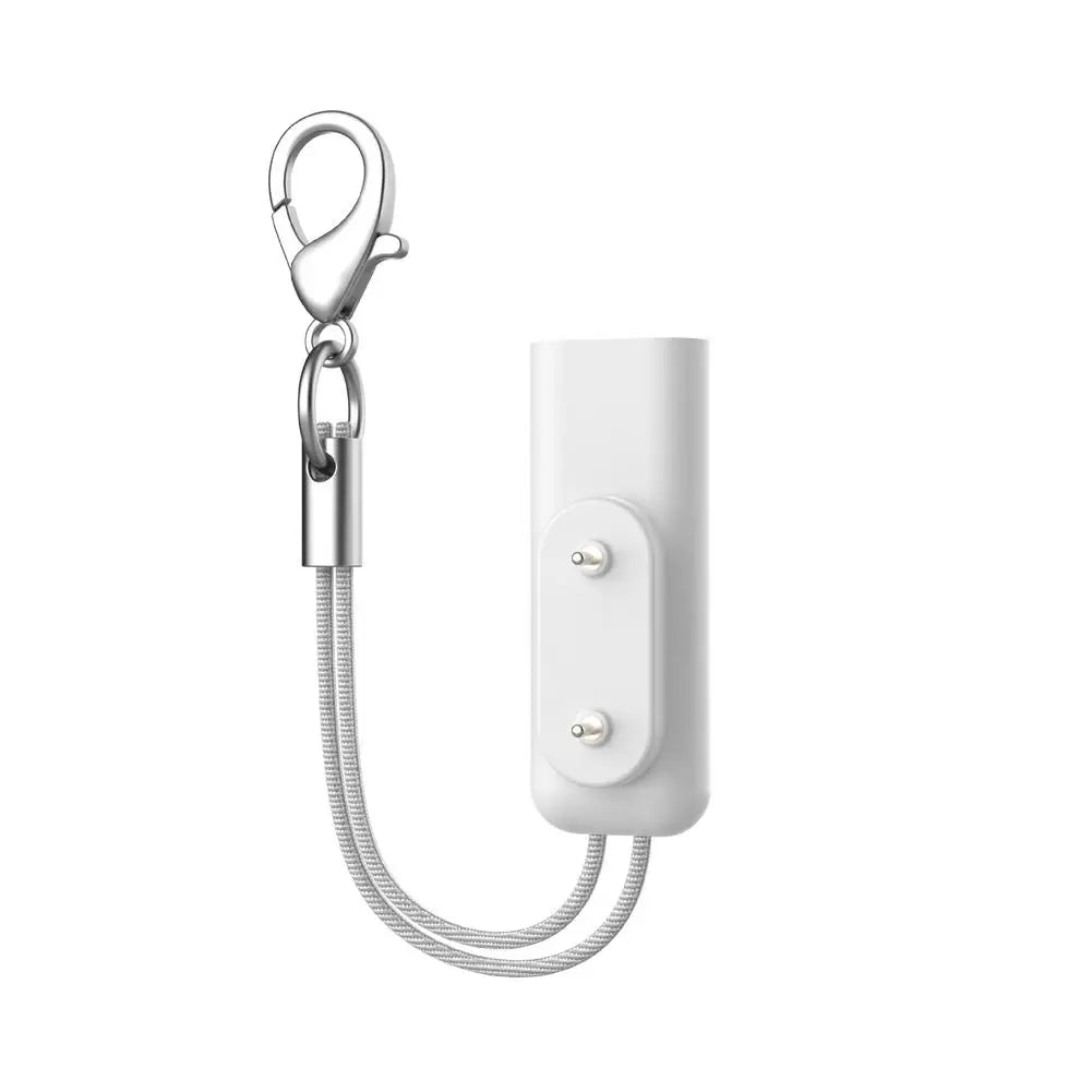 1-meter Type C Charger Convert Plug Mini Portable Power Adapter Charging Connect For Huawei Watch Band 6/7/8/9/10/Fit3/Fit2/Pro4