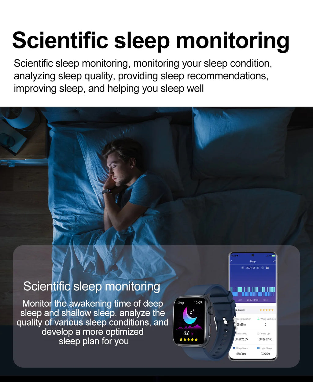 2025 New Genuine NFC Smat Watch For Men 1.85"AMOLED Screen Blood Pressure Heart Rate Female Health Waterproof Smarwatches Ladies