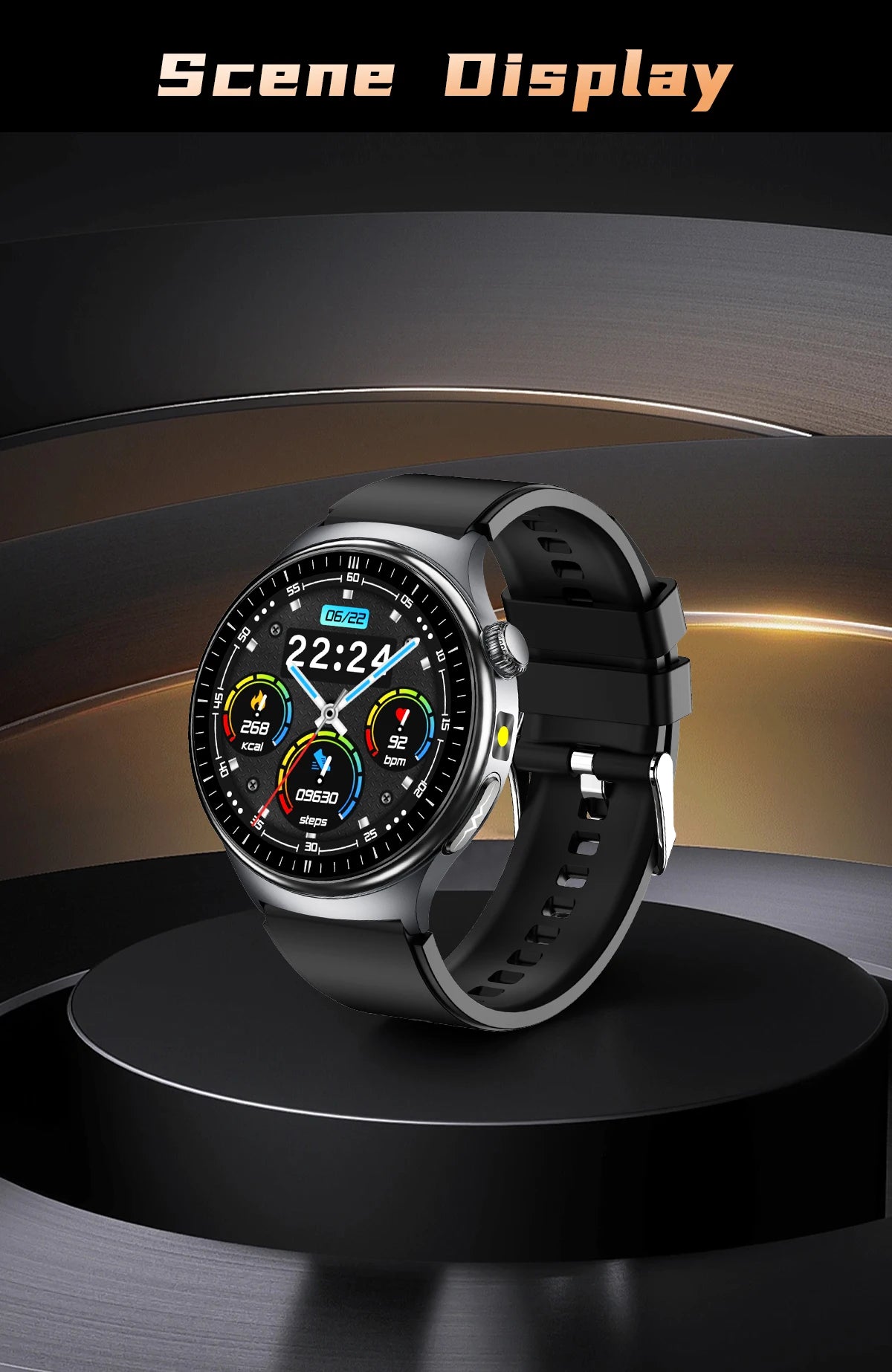 2025New Micro Physical Examination Smart Watch For Men Uric Acid Body Fat Five Organ Health Watches Bluetooth Call SmartBracelet