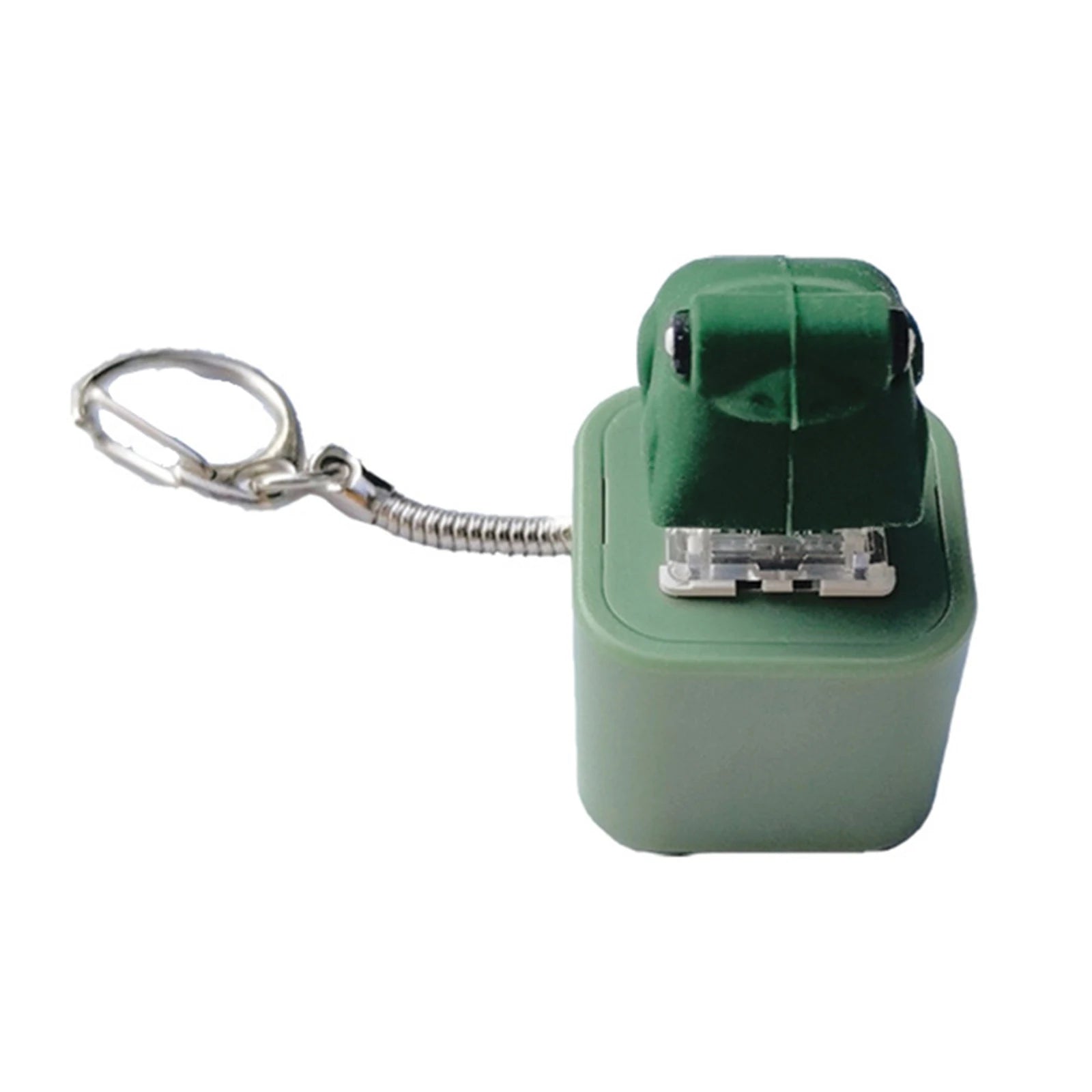 Animal Keyboard Fidget Toy with Sound Light Decompression Toys Keyboard Clicker Keychain for Adults Stress Relief Sensory Toy