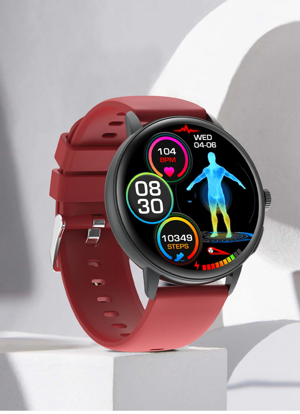 2026 New Professional Health Smart Watch Health Blood oxygen Pressure Uric Acid Blood lipid ECG Sports Call watch For Man Women