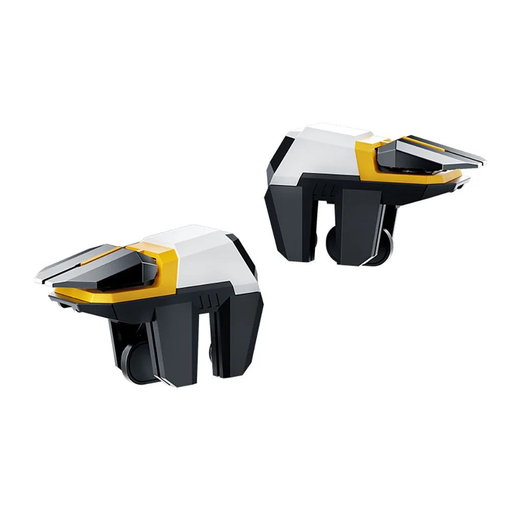 1 Pair PUBG Mobile Game Controller 4/6-Finger Linked Shooting Game Mechanical Trigger Physical Auxiliary Gaming Gear