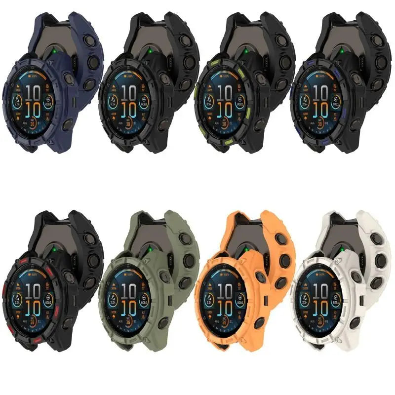 Soft TPU Case for Garmin Descent Mk3i 51mm Smart Watch Strap Band Cover Mk 3i Protector Shell Bumper Cover Accessoies