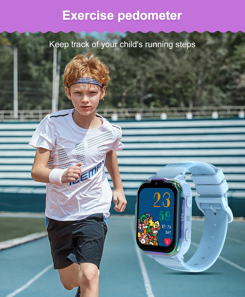 For Android Kids Smart Watch SOS GPS Location Video Call Sim Card For Children SmartWatch Camera Waterproof Watch For Boys Girls