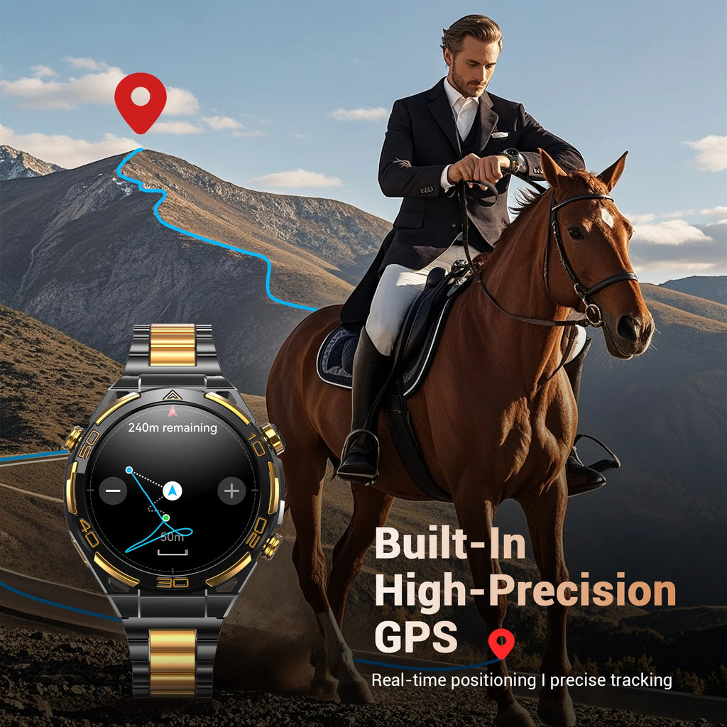 Blackview W90 Pro Smartwatch 1.43" AMOLED Display Up to 20 Days  Battery Life, Blood Oxygen,Bluetooth Calling,Heart Rate Monitor