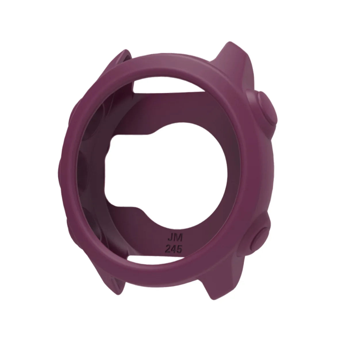 For Garmin Forerunner 245 Protective Case Soft Silicone Frame Protector fit Forerunner 245 Music