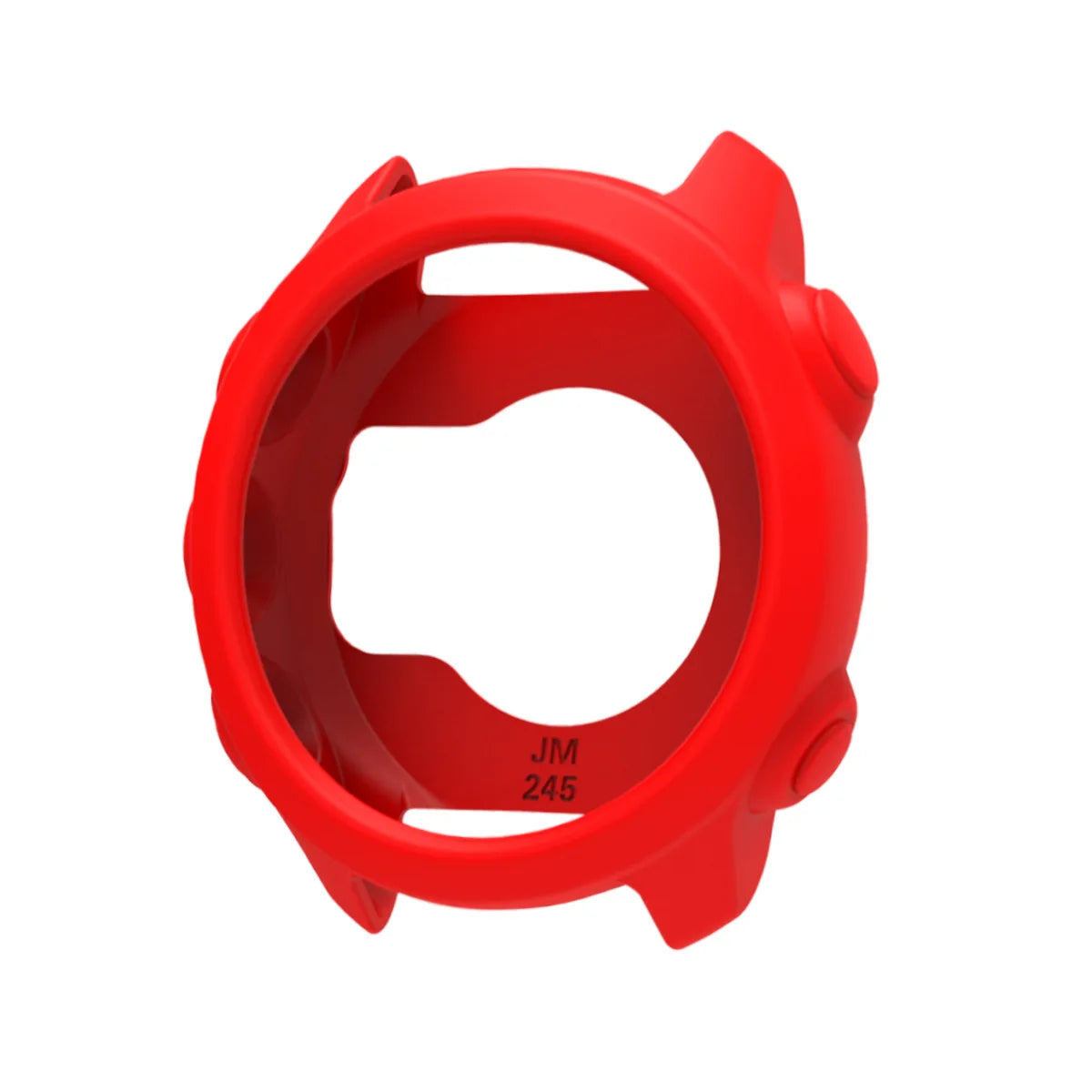 For Garmin Forerunner 245 Protective Case Soft Silicone Frame Protector fit Forerunner 245 Music