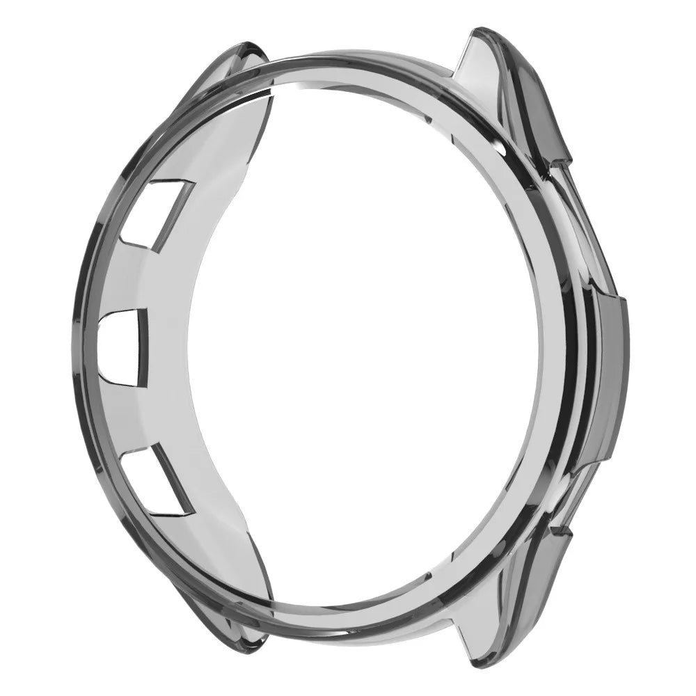 Soft TPU Hollow Case for Garmin Forerunner 955 965 Samrt Watch Strap Cover Bumper Frame for Garmin Forerunner955 965 Accessories