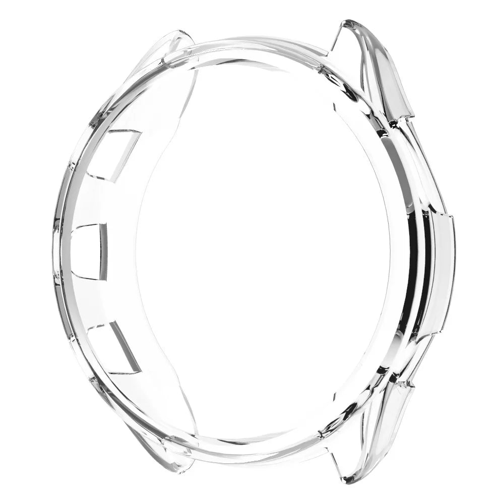 Soft TPU Hollow Case for Garmin Forerunner 955 965 Samrt Watch Strap Cover Bumper Frame for Garmin Forerunner955 965 Accessories