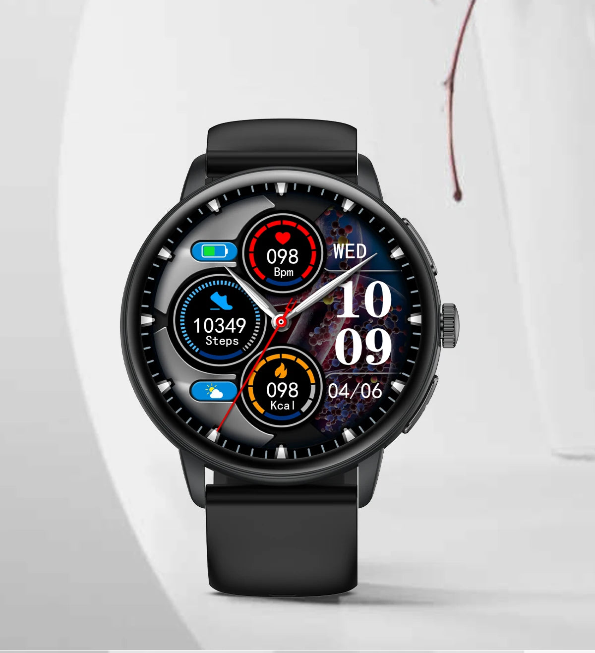 2026 New Professional Health Smart Watch Health Blood oxygen Pressure Uric Acid Blood lipid ECG Sports Call watch For Man Women