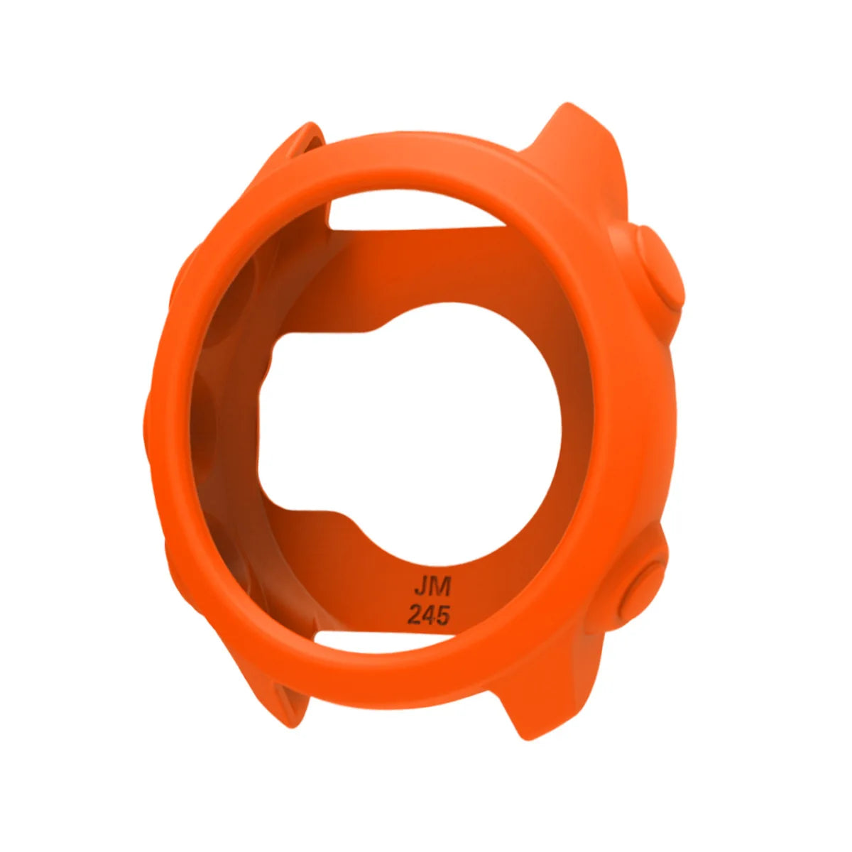 For Garmin Forerunner 245 Protective Case Soft Silicone Frame Protector fit Forerunner 245 Music