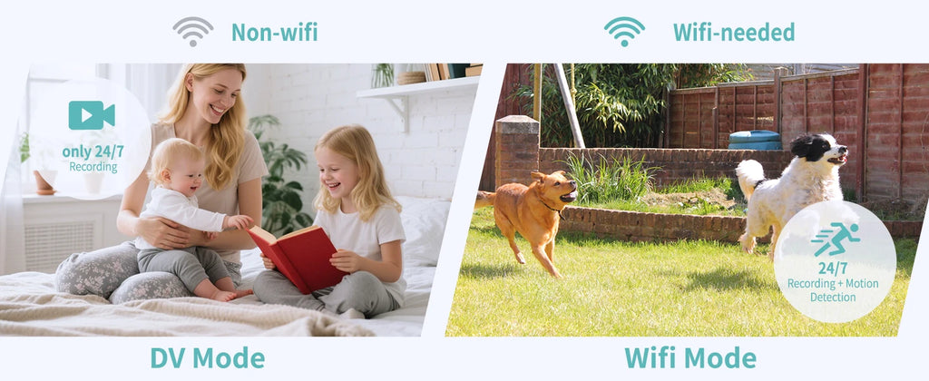 2025 Security Camera 4K Mini WiFi Monitor wireless smart Remote Motion Detecting Surveillance safety Protection Indoor detection