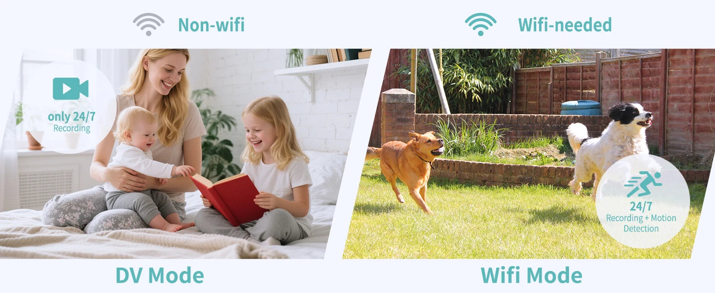 2025 Security Camera 4K Mini WiFi Monitor wireless smart Remote Motion Detecting Surveillance safety Protection Indoor detection