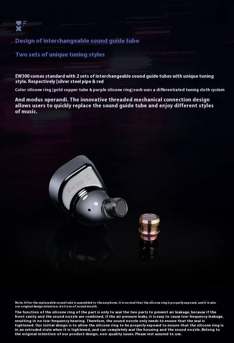 SIMGOT EW300 Gaming Earphones Wired In Ear HiFi DSP 1DD+1PLANAR+1PZT Anti Interference Monitor Headphones PC Esports Earbuds