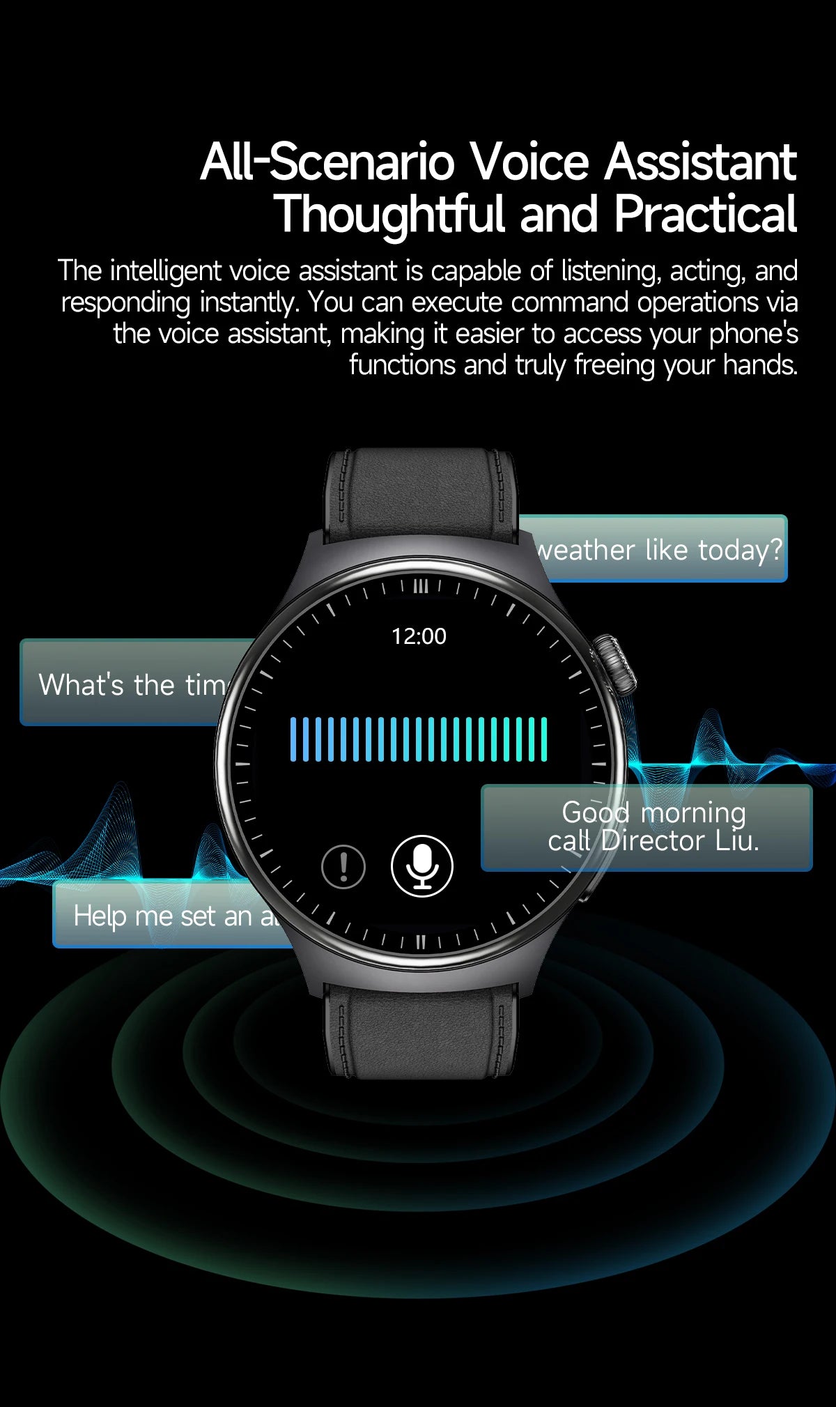 2025New Micro Physical Examination Smart Watch For Men Uric Acid Body Fat Five Organ Health Watches Bluetooth Call SmartBracelet