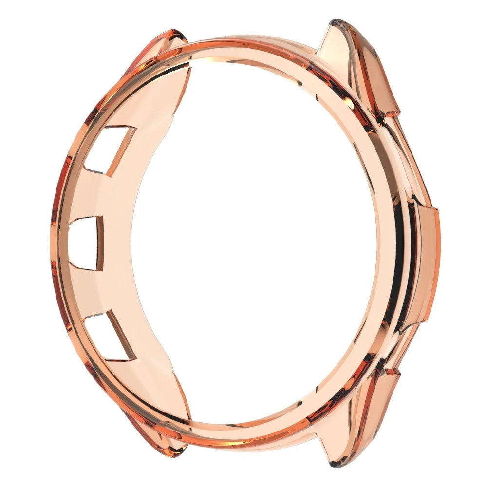 Soft TPU Hollow Case for Garmin Forerunner 955 965 Samrt Watch Strap Cover Bumper Frame for Garmin Forerunner955 965 Accessories