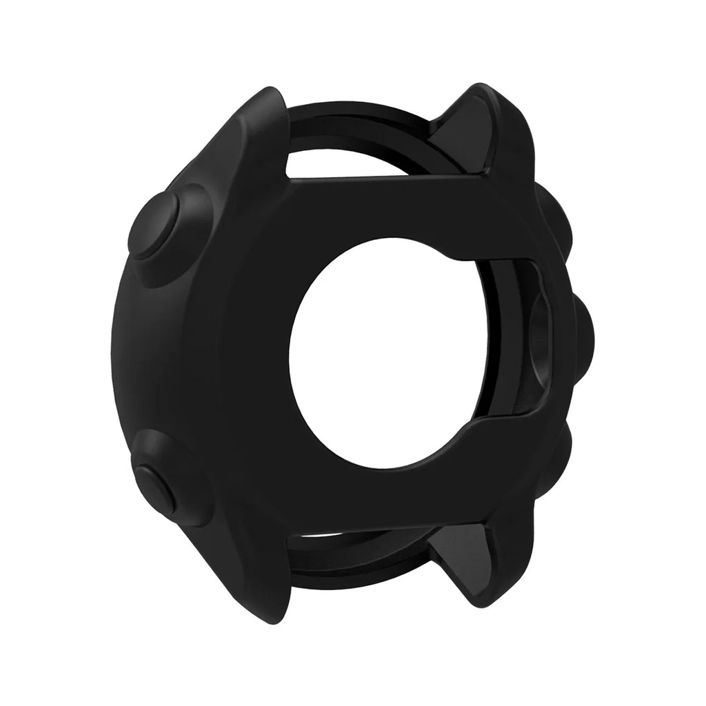 For Garmin Forerunner 245 Protective Case Soft Silicone Frame Protector fit Forerunner 245 Music