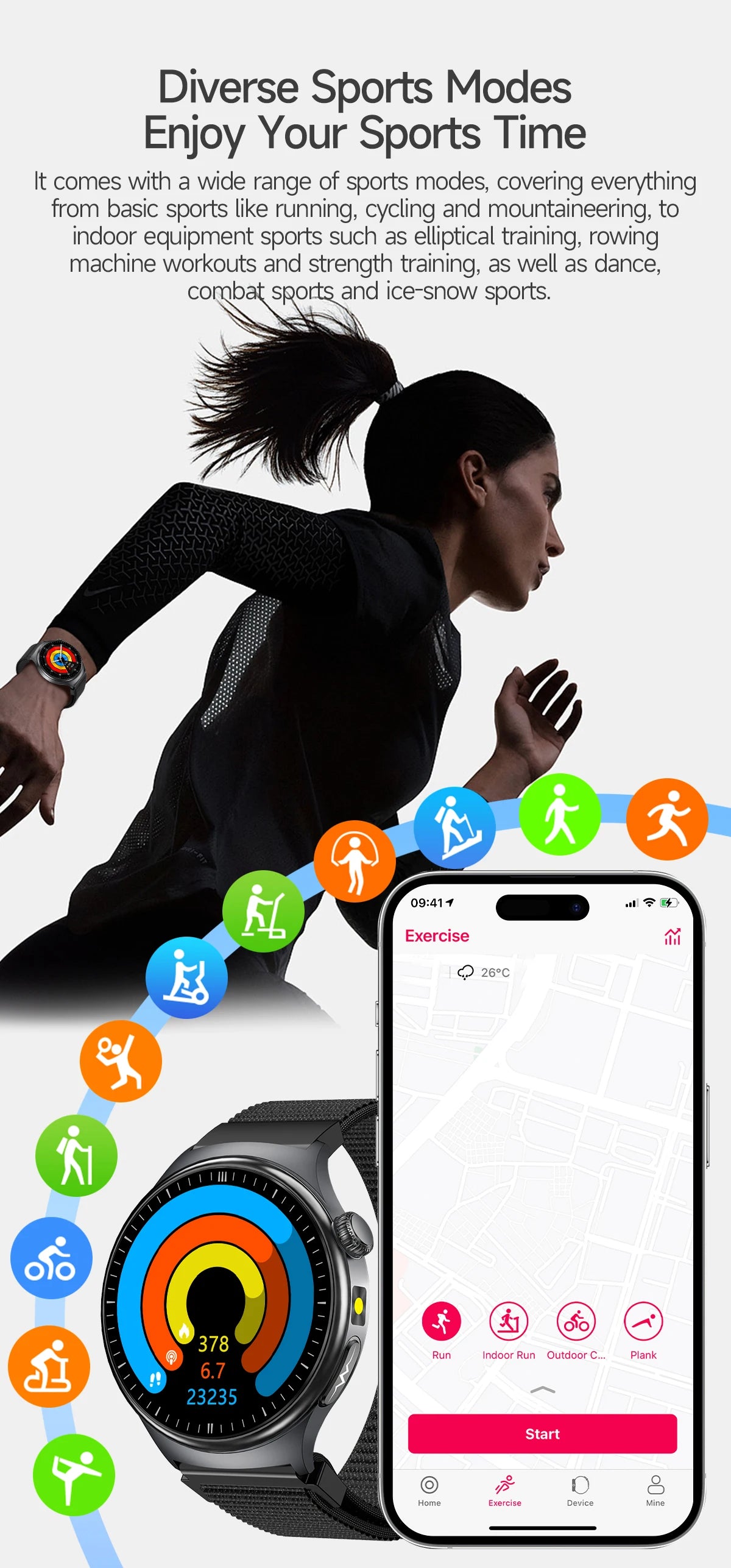 2025New Micro Physical Examination Smart Watch For Men Uric Acid Body Fat Five Organ Health Watches Bluetooth Call SmartBracelet