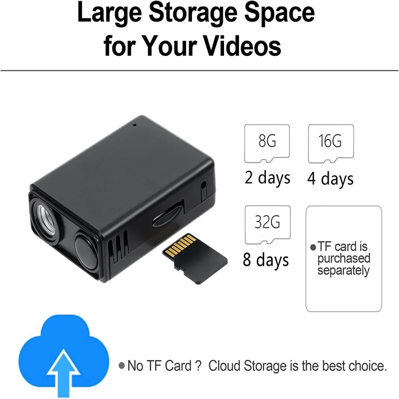 2025 Security Camera 4K Mini WiFi Monitor wireless smart Remote Motion Detecting Surveillance safety Protection Indoor detection