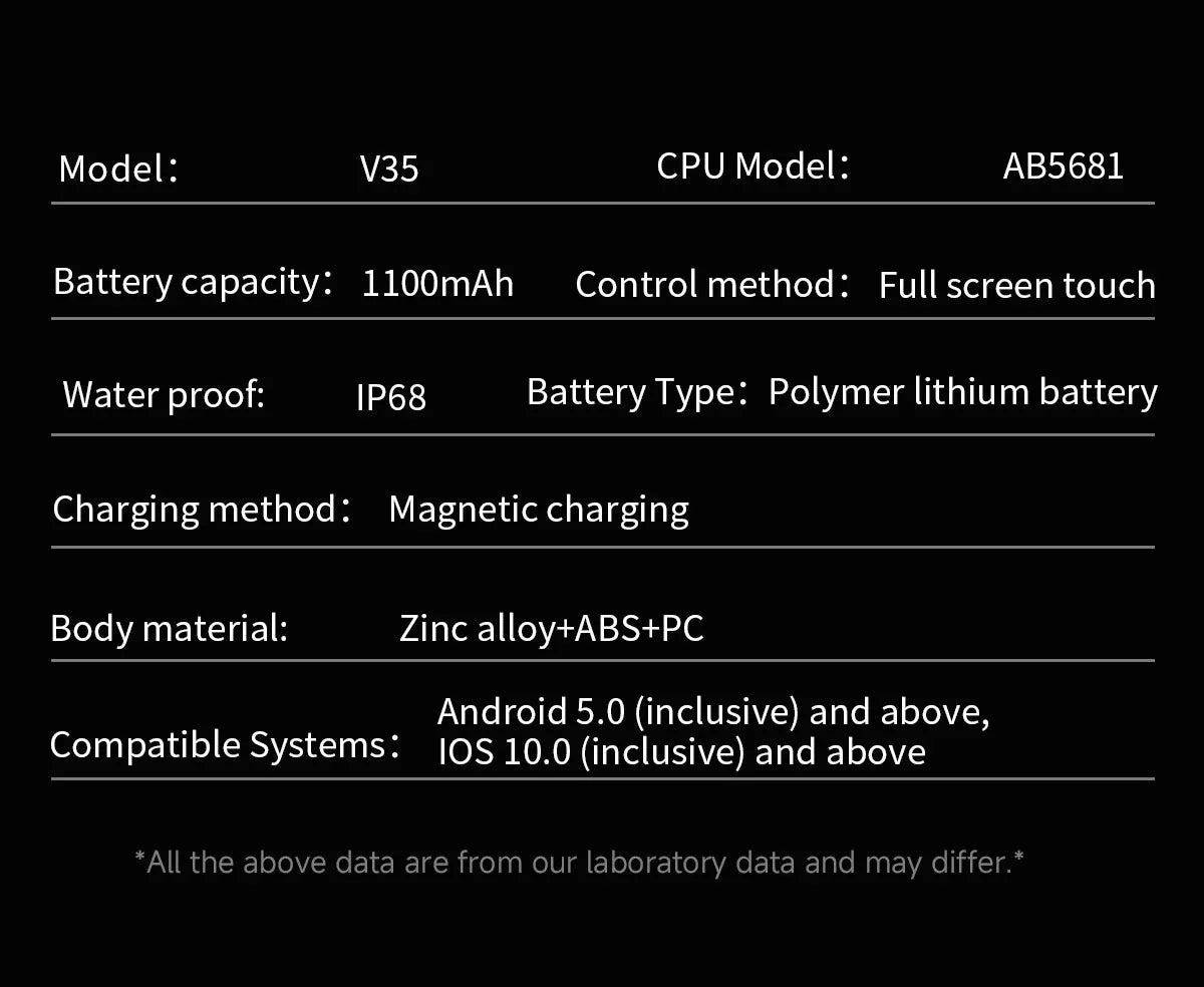 2025 Global Hiking Smartwatch 2.01''Screen 1100mAh Battery LED Light Compass IP68 Voice Assistant Outdoor Sport  Fitness Watch