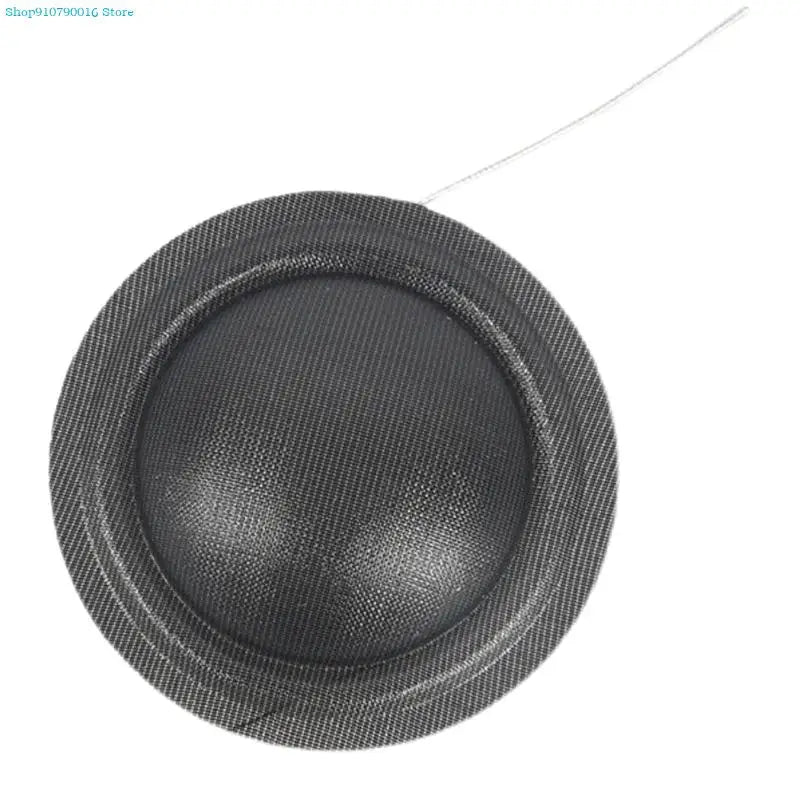 1 Pair 20/25mm Tweeter Coil Silk Membrane Treble Speakers Repair Accessories Dropshipping Dropship