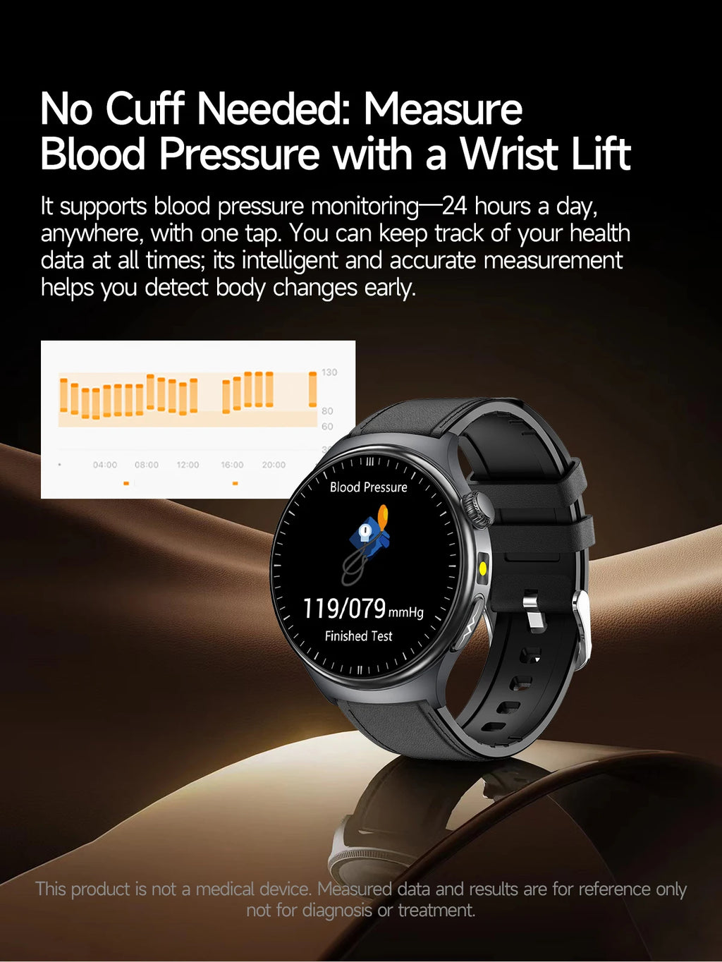 2025New Micro Physical Examination Smart Watch For Men Uric Acid Body Fat Five Organ Health Watches Bluetooth Call SmartBracelet