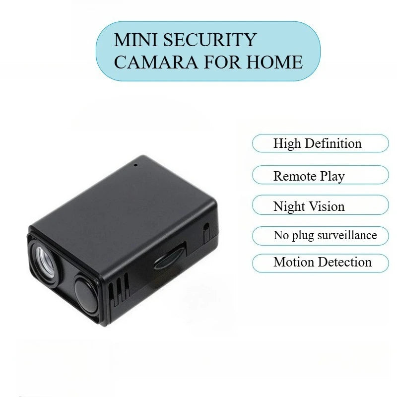 2025 Security Camera 4K Mini WiFi Monitor wireless smart Remote Motion Detecting Surveillance safety Protection Indoor detection
